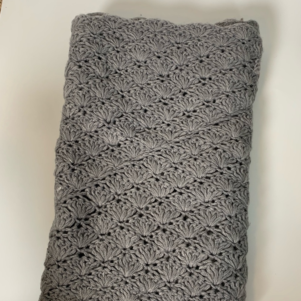 Knit Infinity Scarf - Picture 2 of 3